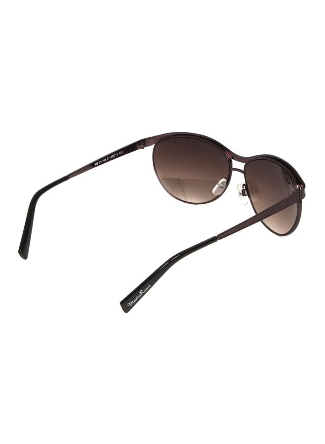 Women's Oval Sunglasses - Lens Size: 61 mm - v1575006704/N32180008A_4