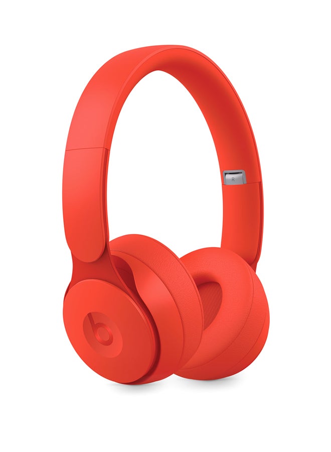 beats - Solo Pro Wireless Noise Cancelling Headphones Red - Image 1