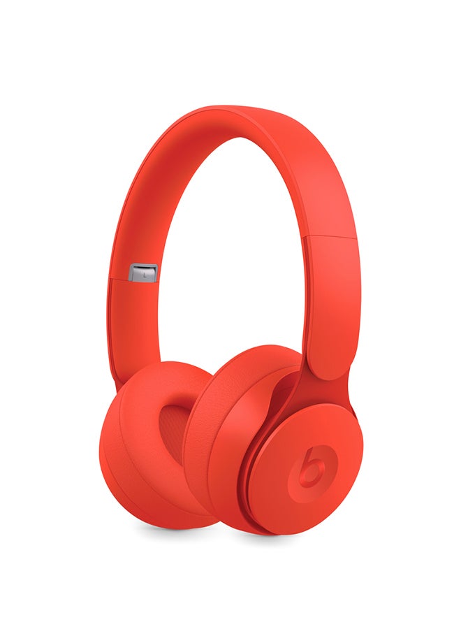 beats - Solo Pro Wireless Noise Cancelling Headphones Red - Image 1