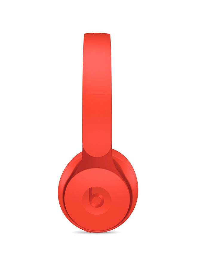 beats - Solo Pro Wireless Noise Cancelling Headphones Red - Image 1