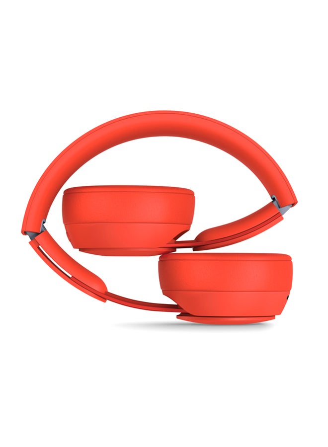 beats - Solo Pro Wireless Noise Cancelling Headphones Red - Image 1