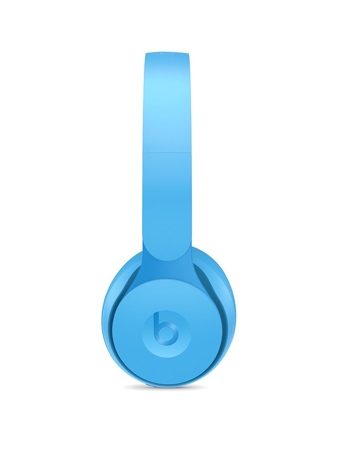 beats - Solo Pro Wireless Noise Cancelling Headphones Matte Light Blue - Image 1