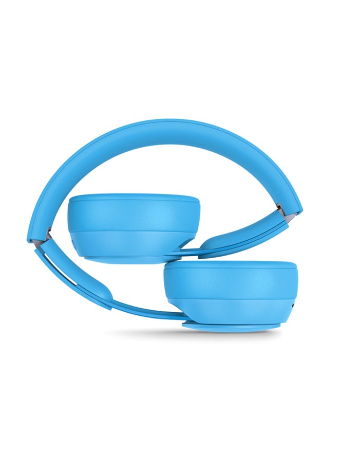 beats - Solo Pro Wireless Noise Cancelling Headphones Matte Light Blue - Image 1