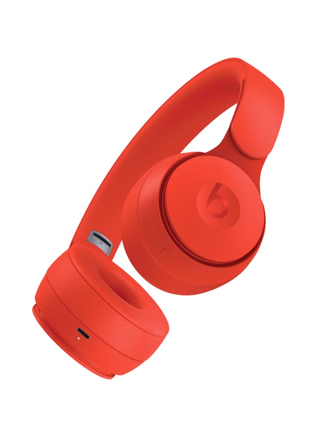 beats - Solo Pro Wireless Noise Cancelling Headphones Red - Image 1