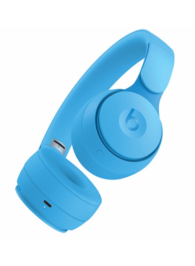 beats - Solo Pro Wireless Noise Cancelling Headphones Matte Light Blue - Image 1