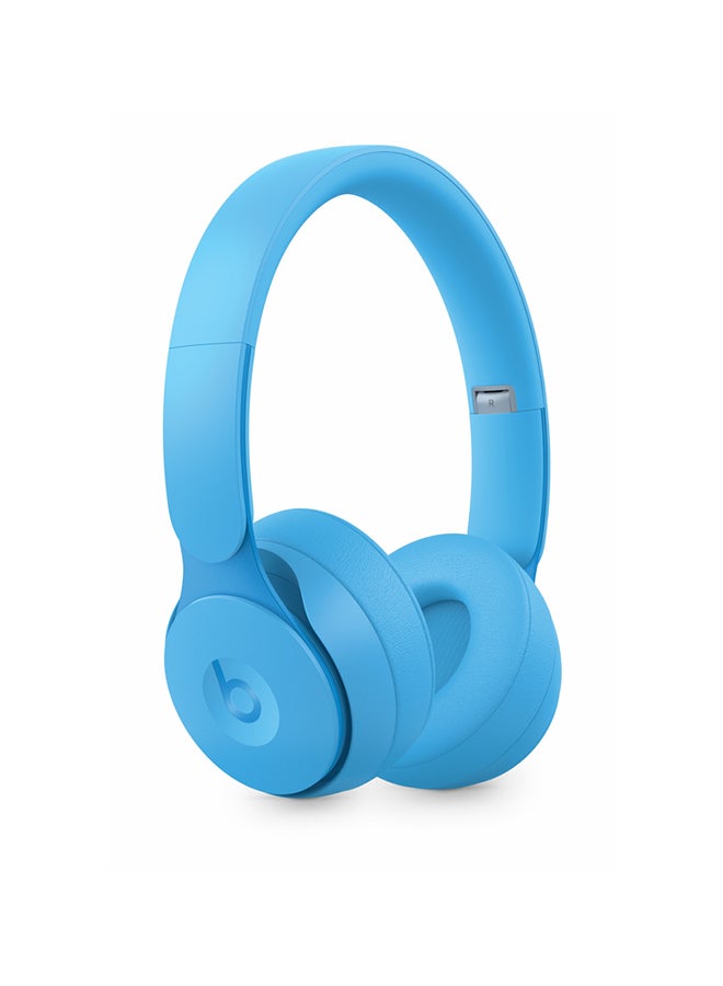 beats - Solo Pro Wireless Noise Cancelling Headphones Matte Light Blue - Image 1