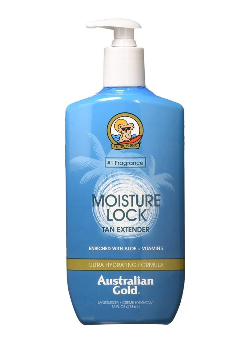 Australian Gold Moisture Lock Tan Extender Moisturizer - Image 1