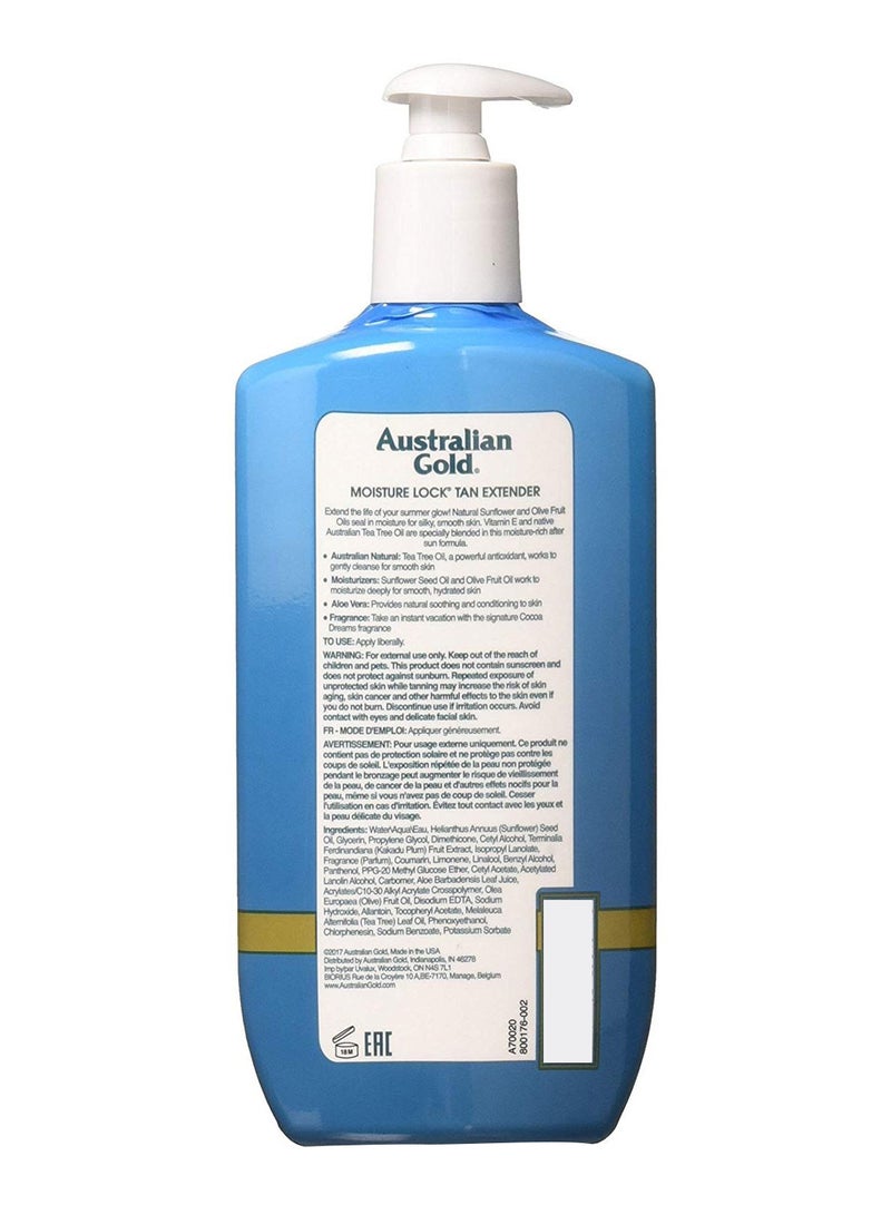 Australian Gold Moisture Lock Tan Extender Moisturizer - Image 2