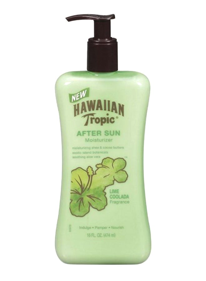 Hawaiian Tropic Lime Coolada After Sun Moisturizer 