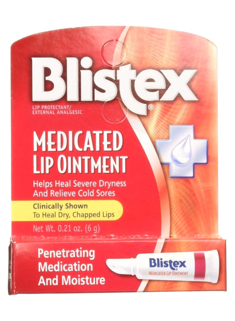 Pack Of 2 Medicated Lip Ointment 2 x 6grams - v1575012174/N32312103A_1