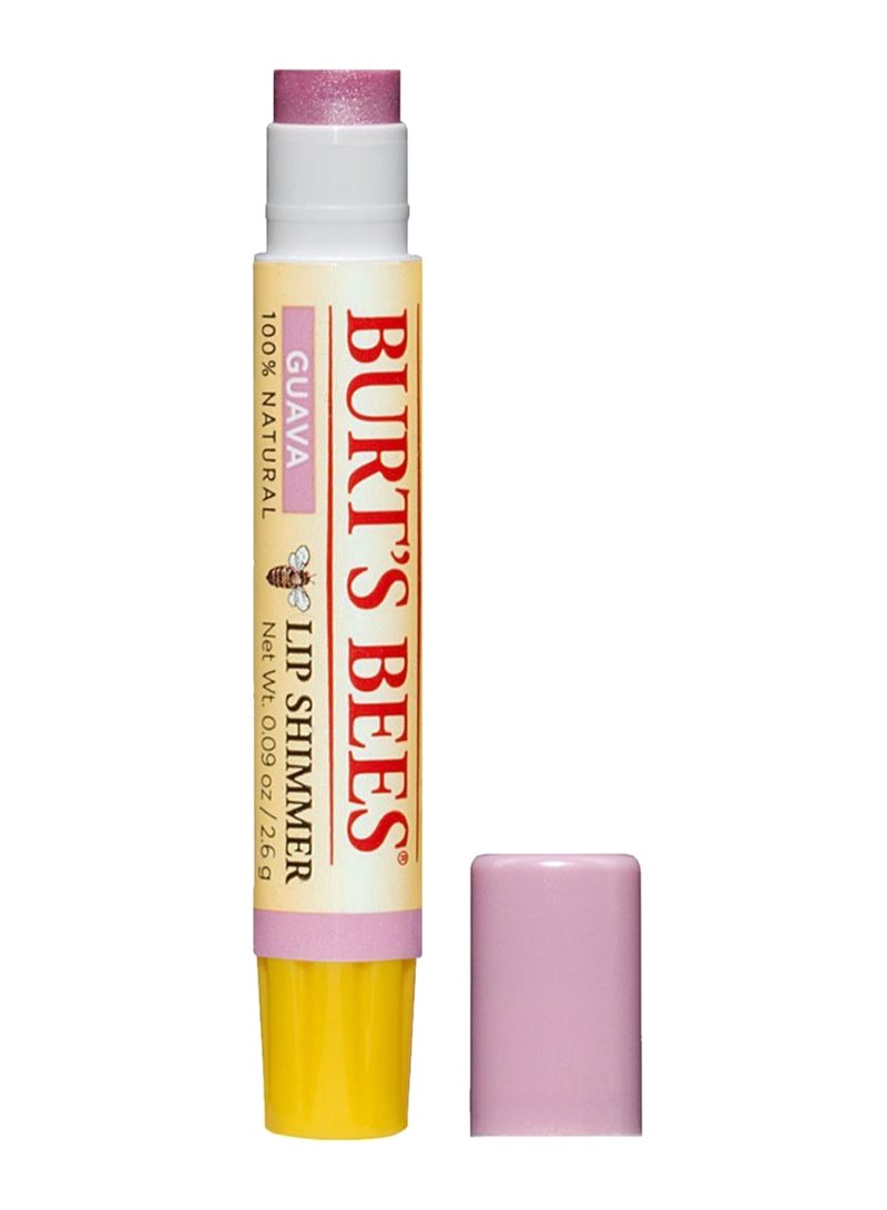 بيرتس بيز ملمع شفاه طبيعي بنسبة 100 بالمئة جوافة 2.6جرام - Image 1