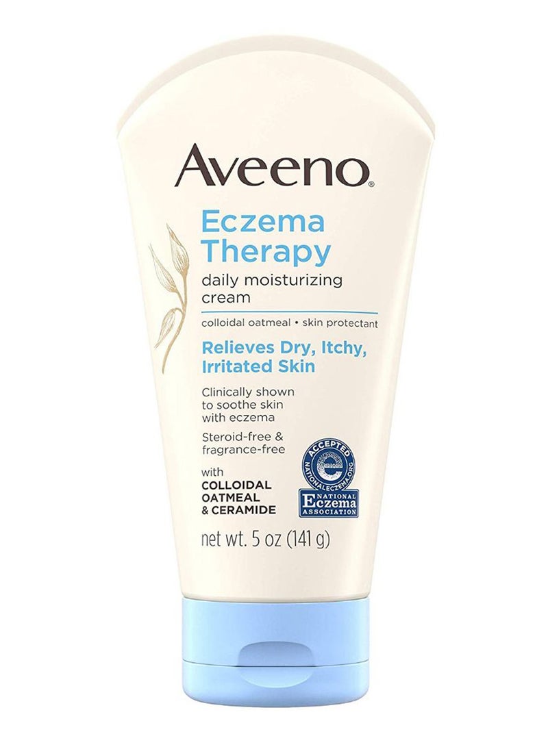 Aveeno 3-Piece Eczema Therapy Daily Moisturizing Cream Set - Image 1