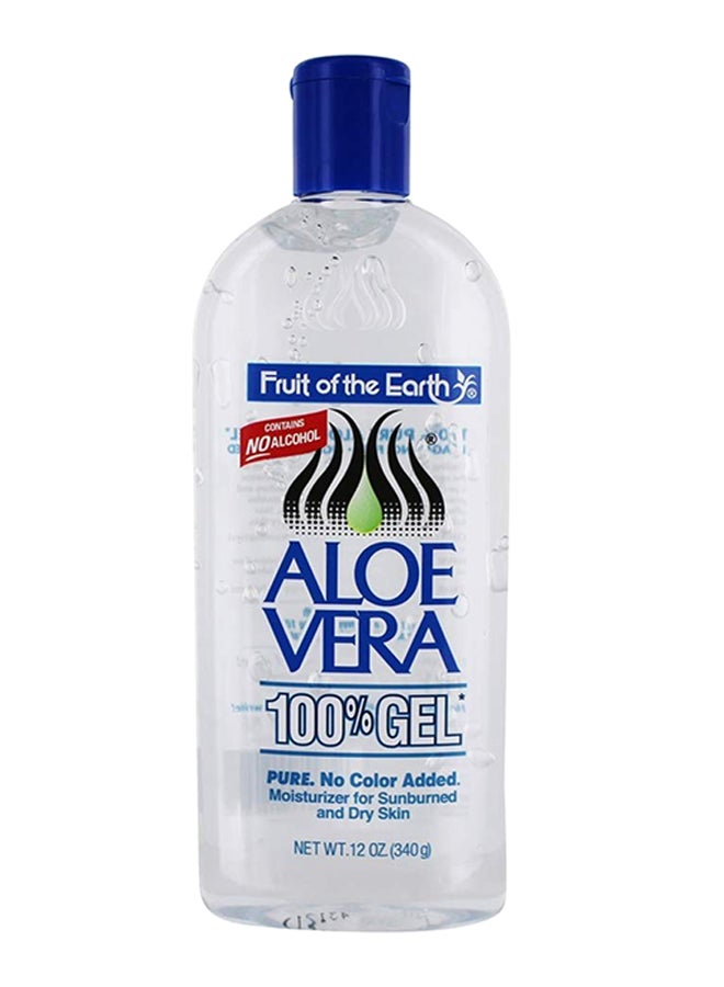Fruit of the earth Aloe Vera Moisturizing Gel 340grams  - Image 1