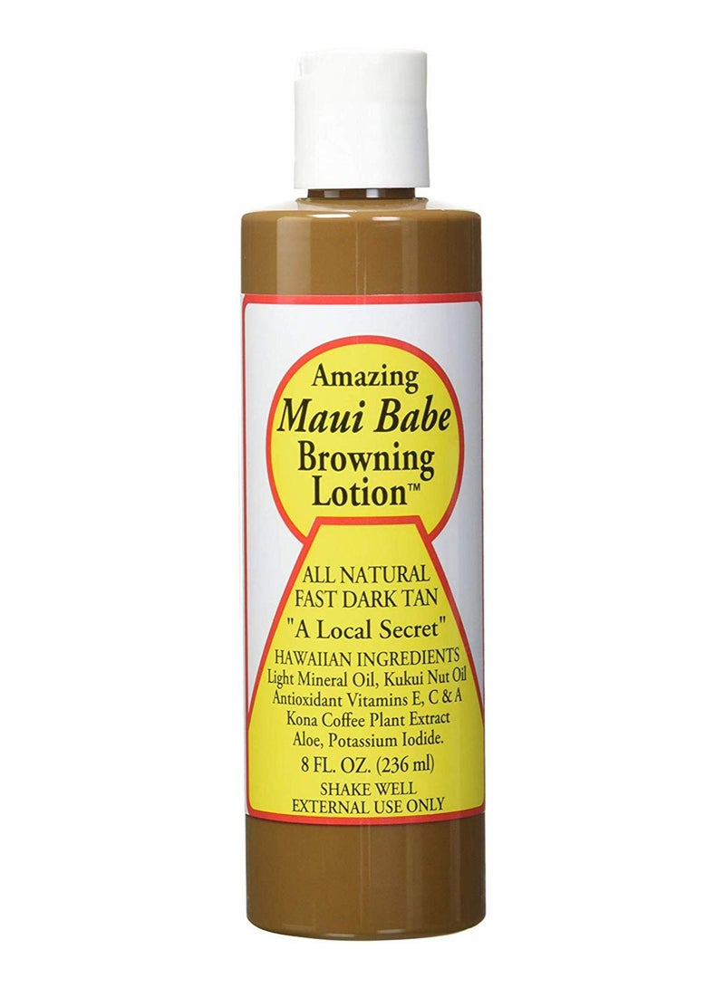 Maui Babe - Browning Lotion 236ml - Image 1