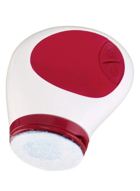 Wave Sonic Power Cleanser With 14 Foaming Pads Red/White