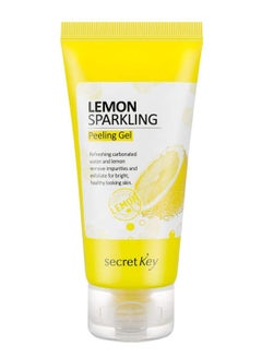 Lemon Sparkling Peeling Gel