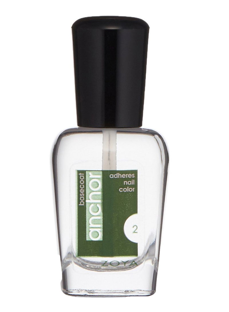 Zoya Anchor Nail Base Coat Clear  - Image 1