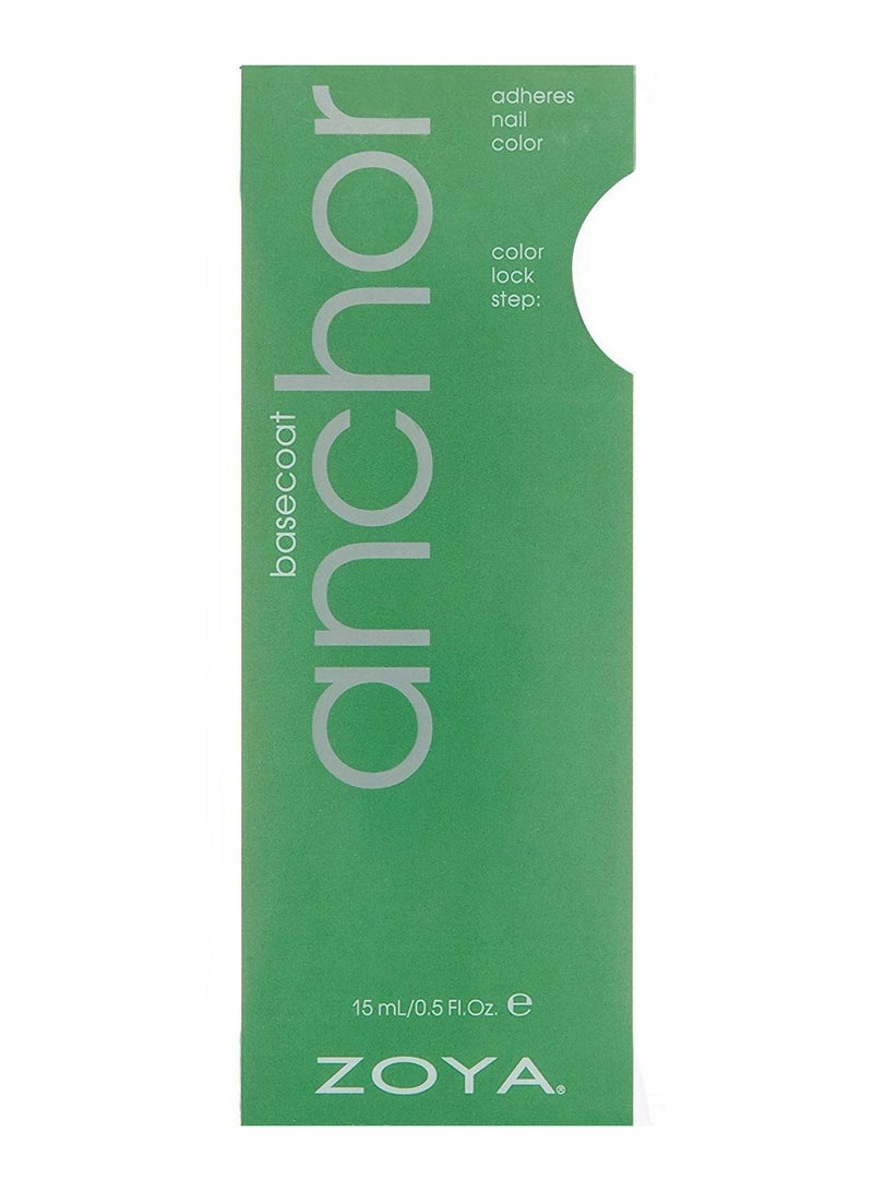 Zoya Anchor Nail Base Coat Clear  - Image 2