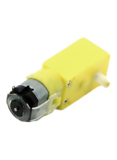 Gearbox Motor Yellow/Grey/Black