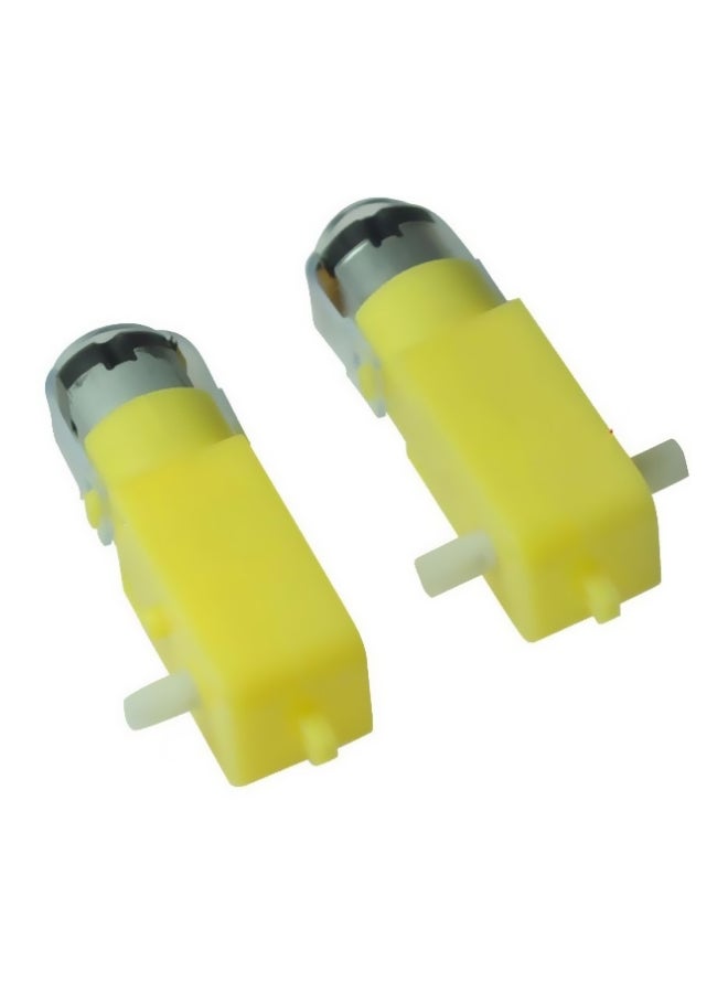 Generic - Gearbox Motor Yellow/Grey/Black - Image 1