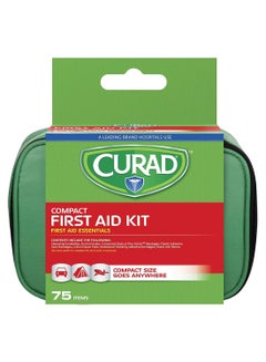 CURAD Waterproof Compact First Aid Kit 