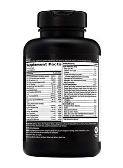 GNC Mega Men Multivitamin Antioxidants Dietary Supplement - 180 Caplets  - Image 2