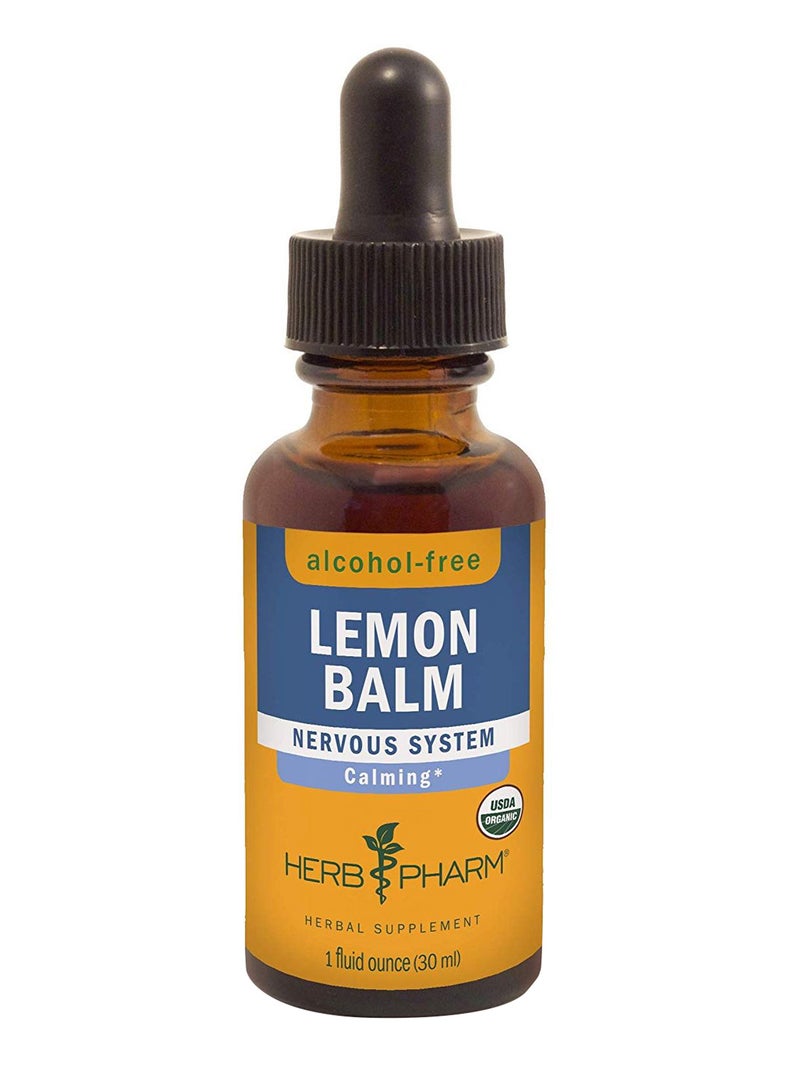 HERB PHARM Leman Balm Nervous System Support