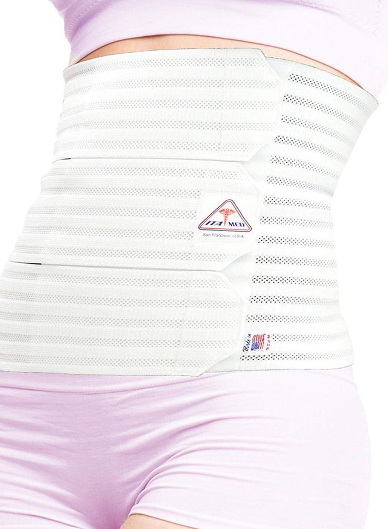 ITA-MED - Breathable Elastic Postsurgical Recovery Abdominal And Back Support Binder - Image 1