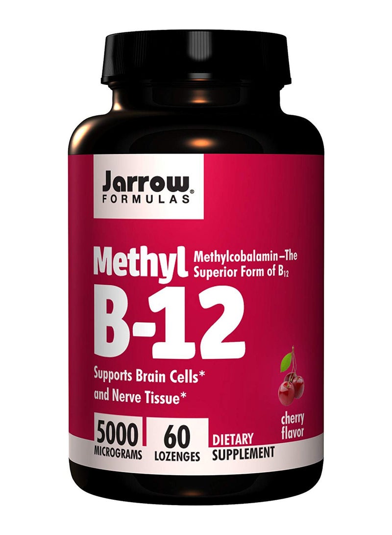 jarrow formulas Methyl B12 Supports Brain Cells 60-Capsule