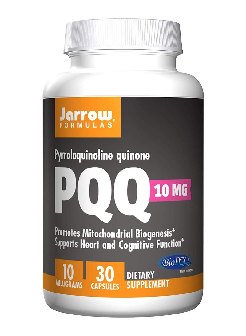 jarrow formulas Pyrroloquinoline Quinone Supports Heart 30-Capsule 