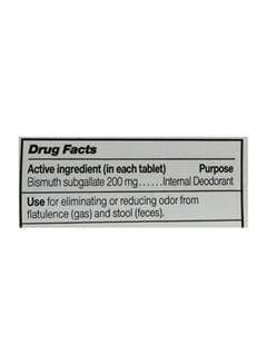 Devrom Bismuth Subgallate 200 Mg Dietary Supplement - 100 Capsules  - Image 2