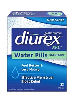 Water Pill Dietary Supplement - 22 Pills