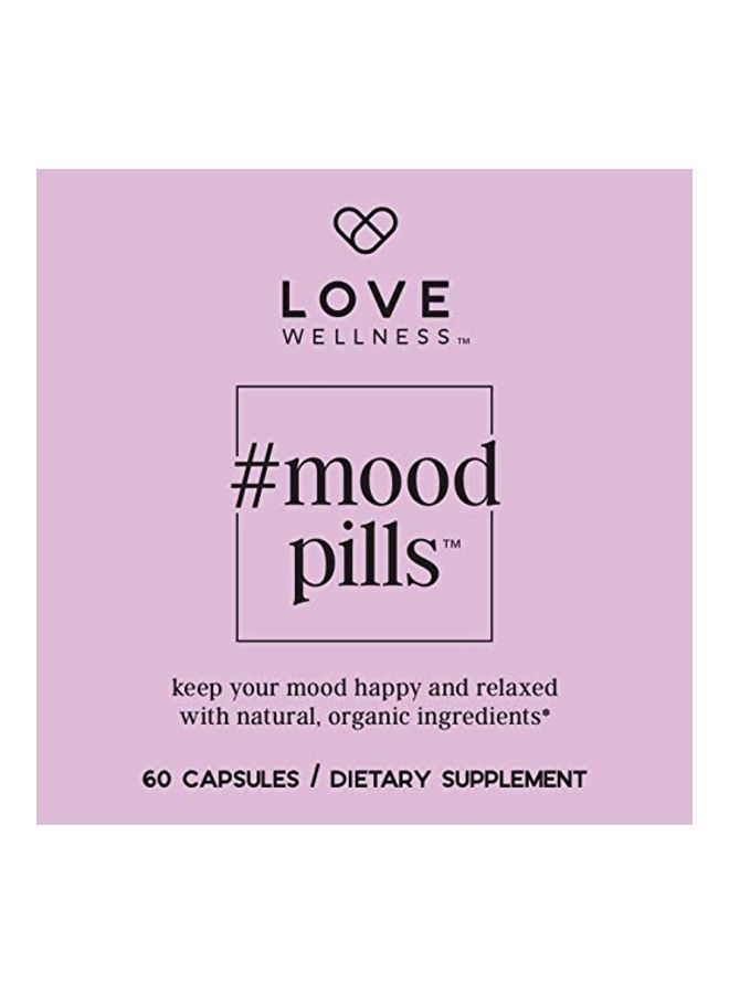 لوف ويلنيس مكمل غذائي مود بيلز - 60 كبسولة - Image 5