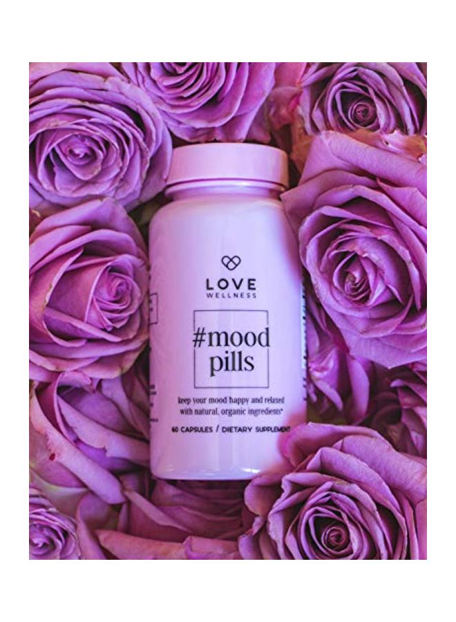 لوف ويلنيس مكمل غذائي مود بيلز - 60 كبسولة - Image 4