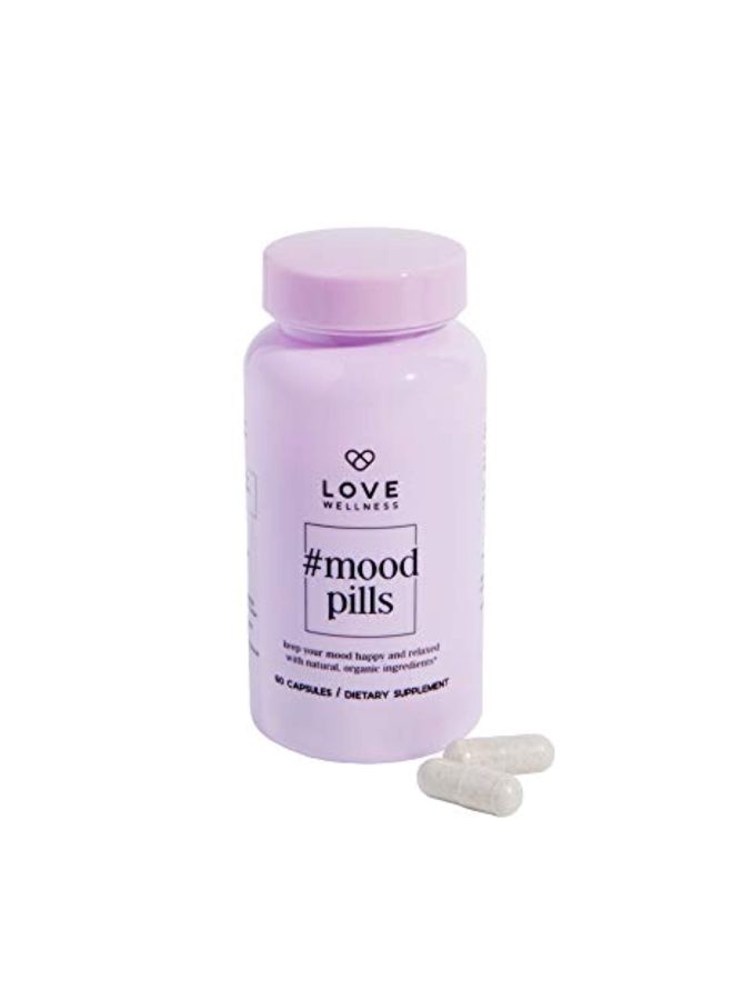 لوف ويلنيس مكمل غذائي مود بيلز - 60 كبسولة - Image 3