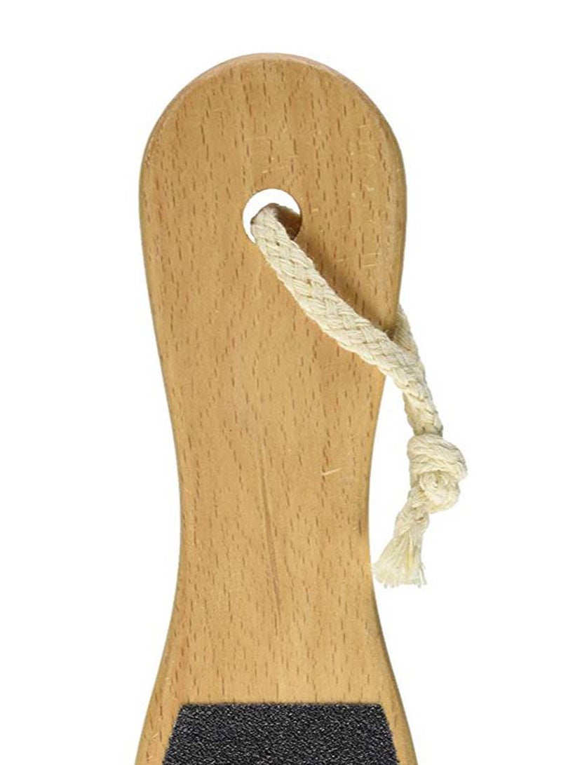 ديان مبرد للقدم مزدوج الأوجه بيج / أسود - Image 2