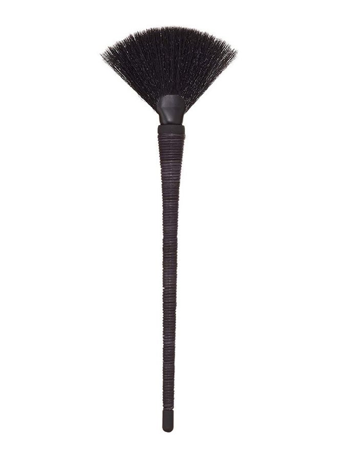 Japonesque Kumadori Fan Brush Black - Image 1