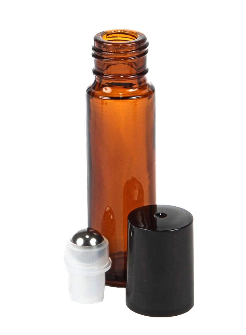 Vivaplex - 6-Piece Roll-On Bottle Set With Dropper Multicolour - Image 1