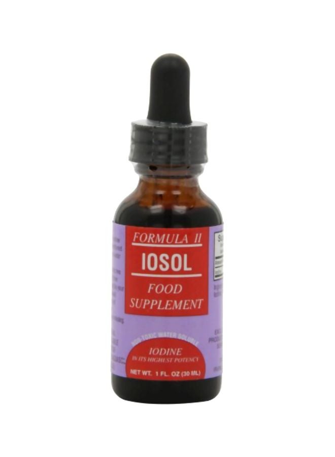 TPCS Distributors Iosol Formula II Food Supplement - Image 1
