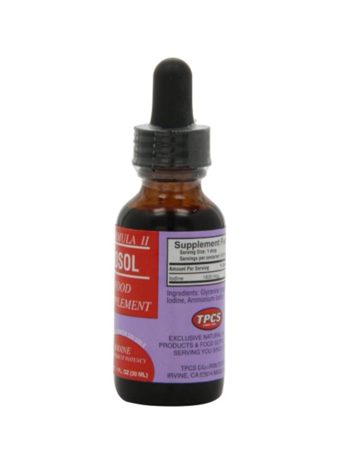 TPCS Distributors Iosol Formula II Food Supplement - Image 2