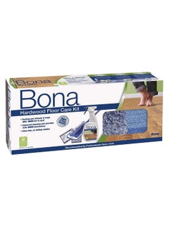 BONA Hardwood Floor Care Kit Blue/White 