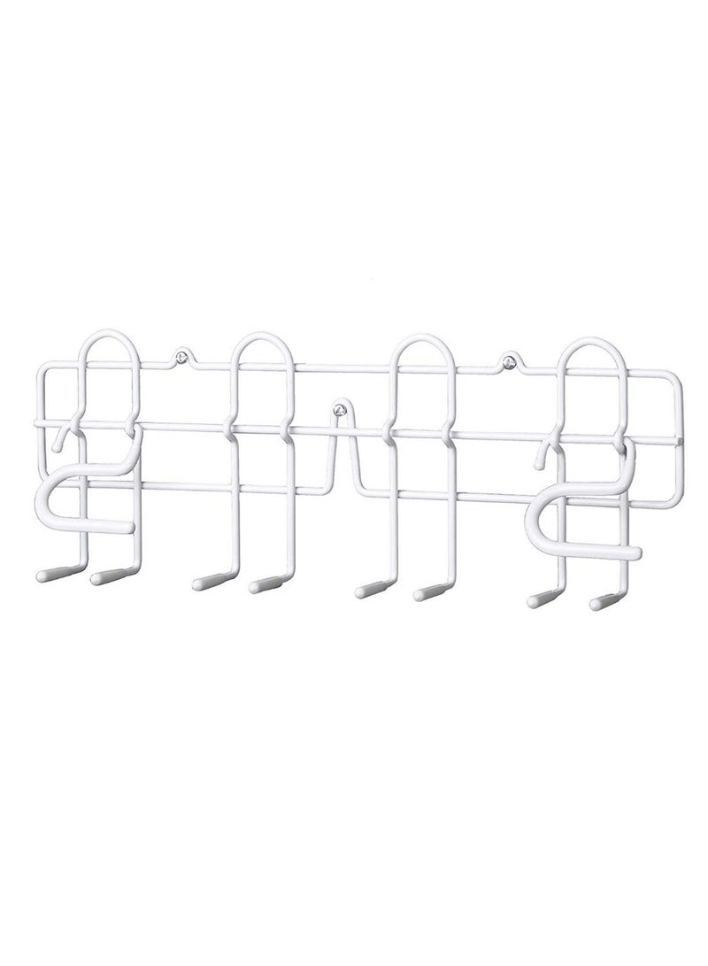 ClosetMaid - Broom And Mop Holder White - Image 1