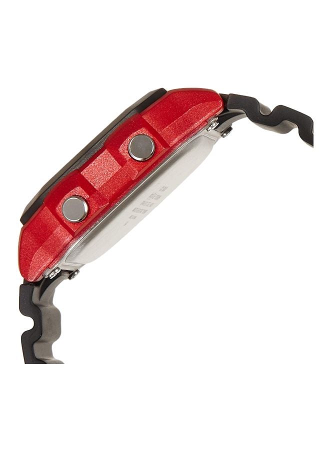 CASIO Men's Youth Digital Watch AE-1300WH-4AVDF - 45 mm - Black - Image 3