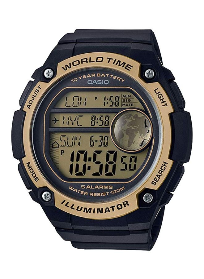 كاسيو ساعة يد رقمية يوث طراز AE-3000W-9AVDF للرجال - Image 1