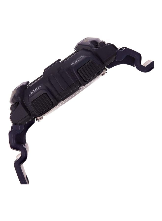 CASIO Men's Water Resistant Analog/Digital Watch AEQ-110W-2AVDF - Image 3