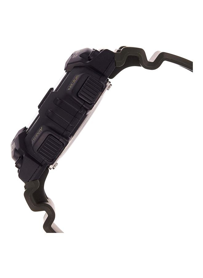 كاسيو ساعة يد رقمية وبعقارب مقاومة للماء طراز  AEQ-110W-3AVDF للرجال - Image 3