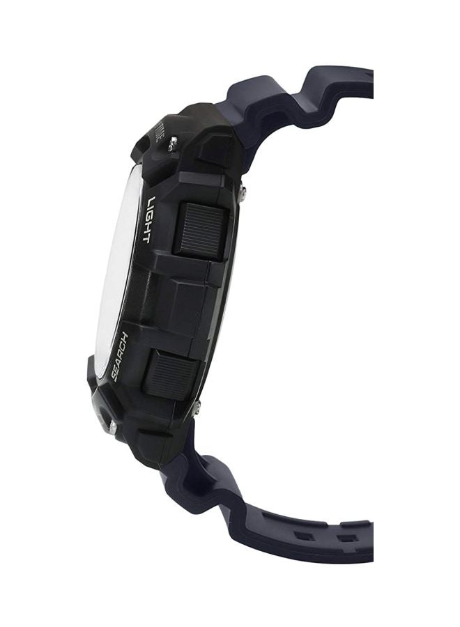 كاسيو ساعة رقمية/ بعقارب مقاومة للماء طراز AEQ-200W-1A2VDF للرجال - Image 3