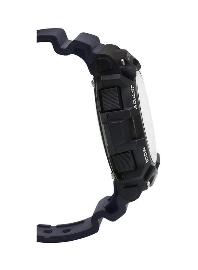 كاسيو ساعة رقمية/ بعقارب مقاومة للماء طراز AEQ-200W-1A2VDF للرجال - Image 4