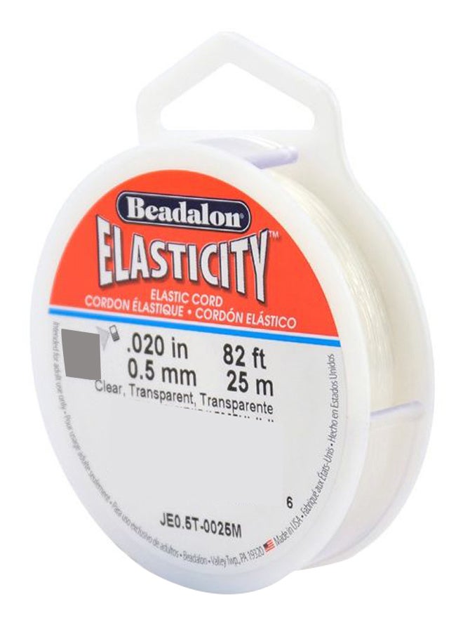 Beadalon Elasticity Stretching Cord 