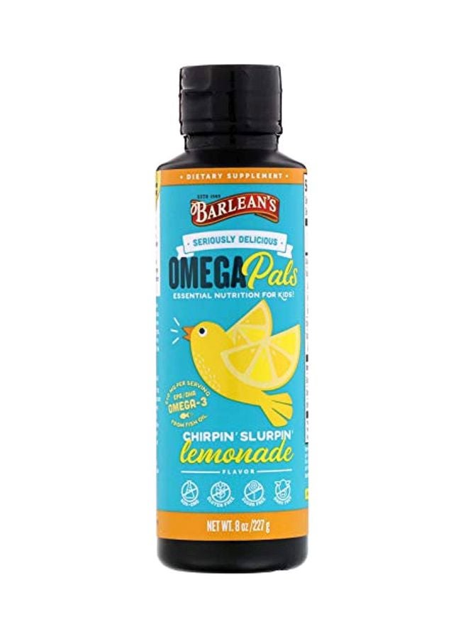 Omega Pals Essential Nutrition Oil - Lemonade 8 oz (227 g) - v1575013757/N32400173A_1